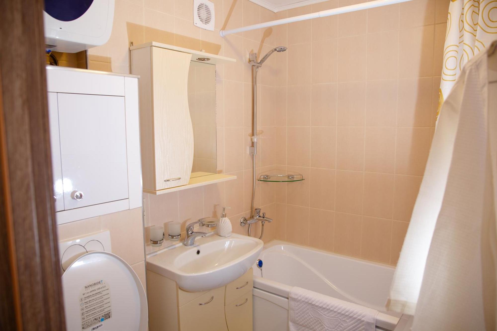 Apart-Hotel Vegus Oral Bagian luar foto