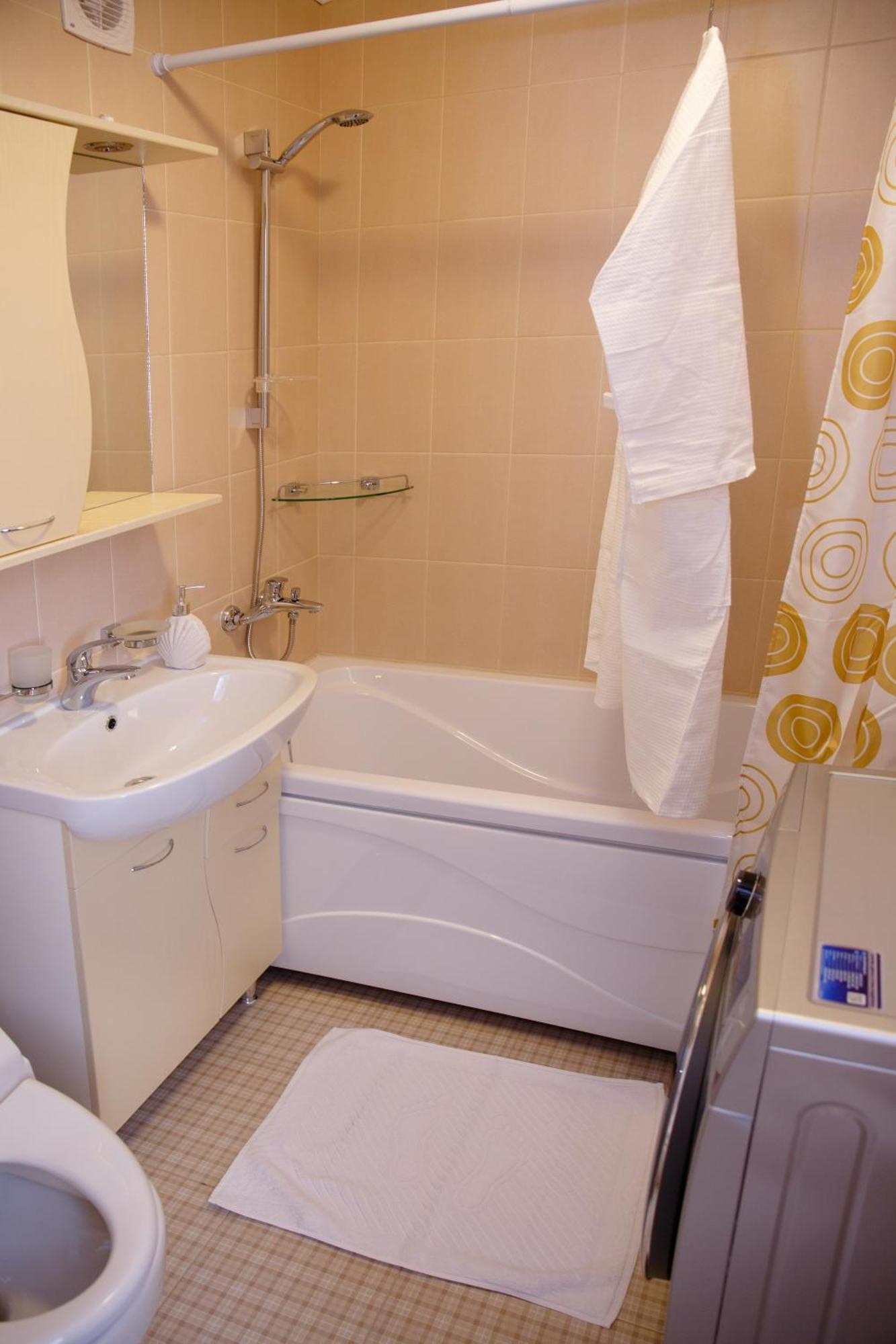 Apart-Hotel Vegus Oral Bagian luar foto