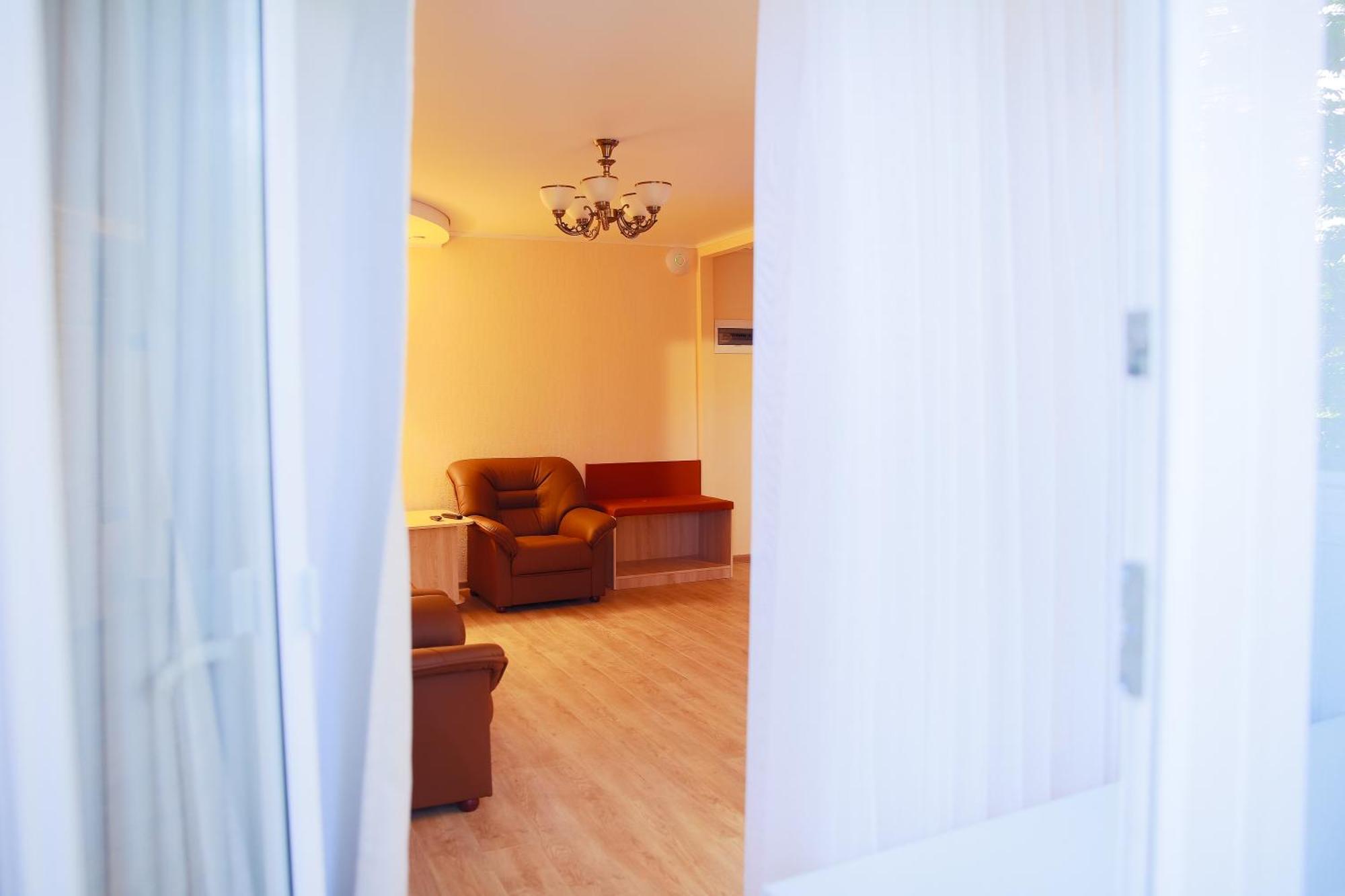 Apart-Hotel Vegus Oral Bagian luar foto