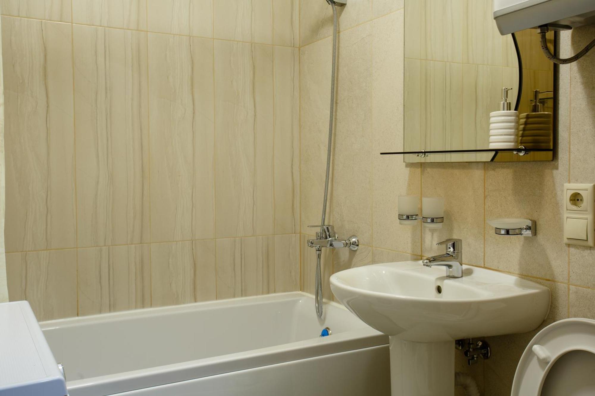 Apart-Hotel Vegus Oral Bagian luar foto