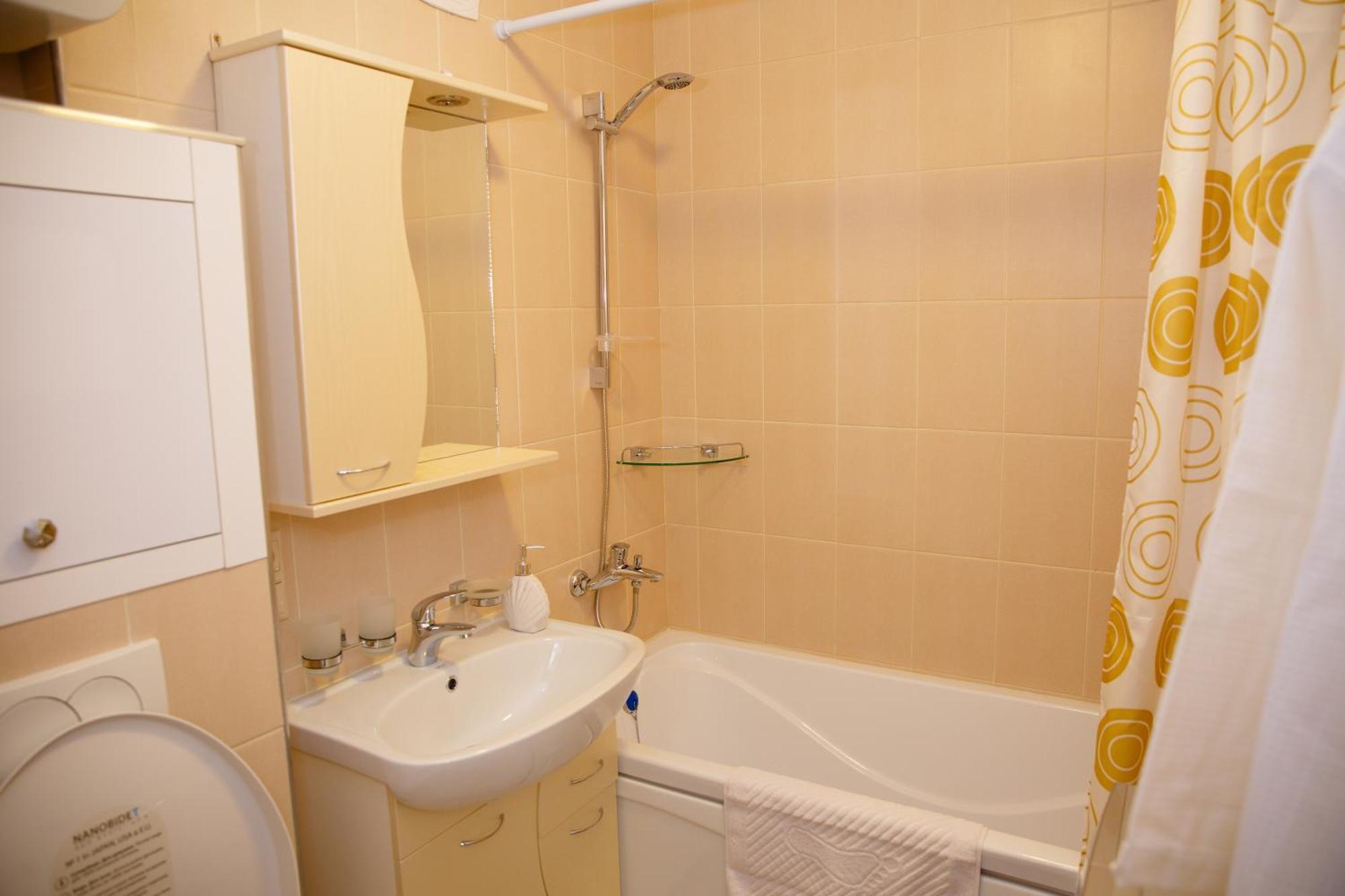 Apart-Hotel Vegus Oral Bagian luar foto