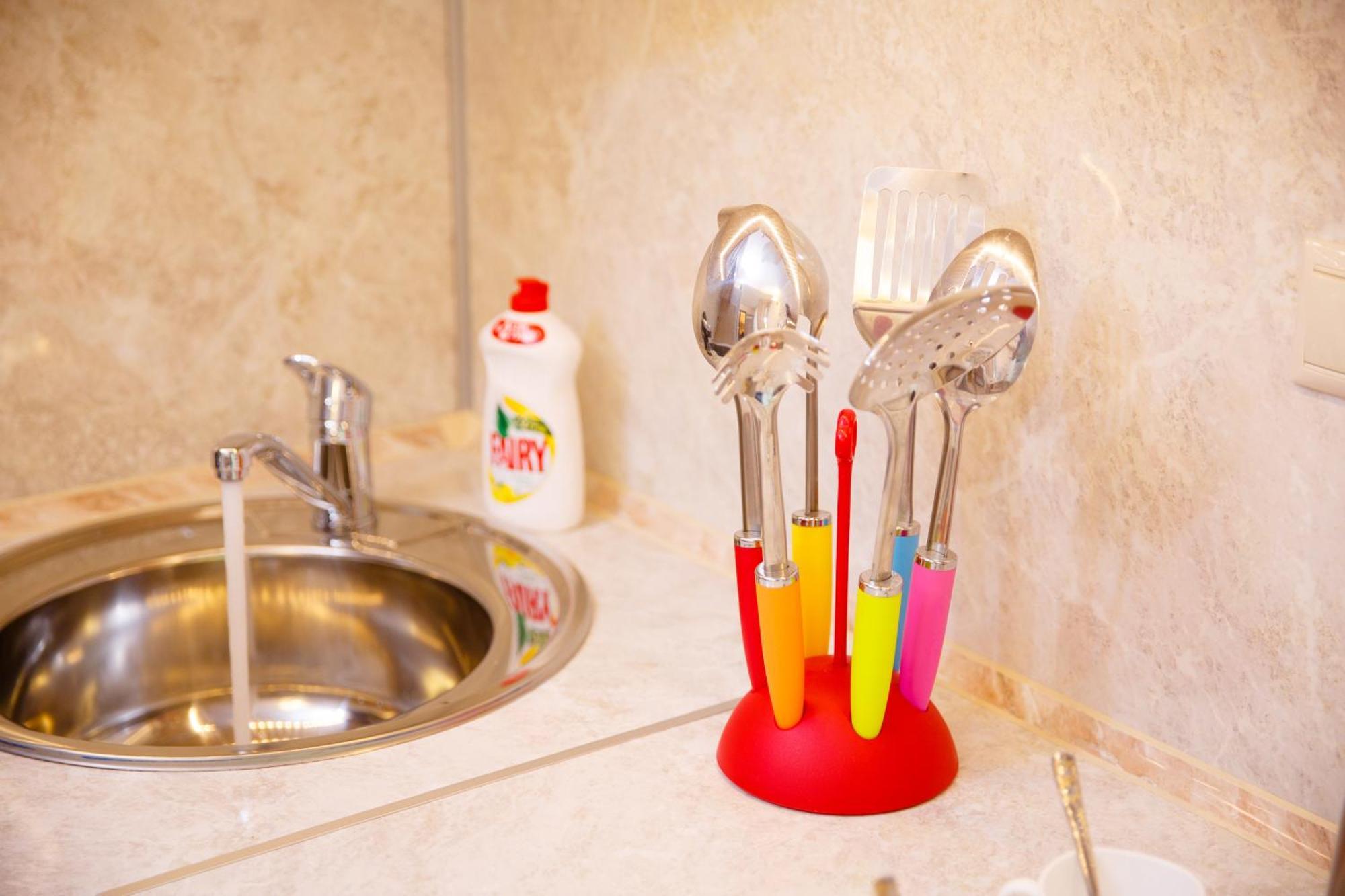 Apart-Hotel Vegus Oral Bagian luar foto