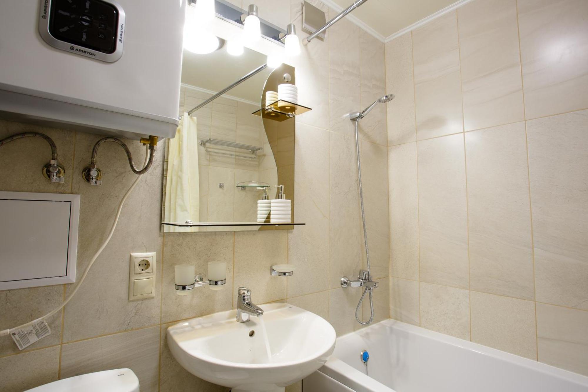 Apart-Hotel Vegus Oral Bagian luar foto