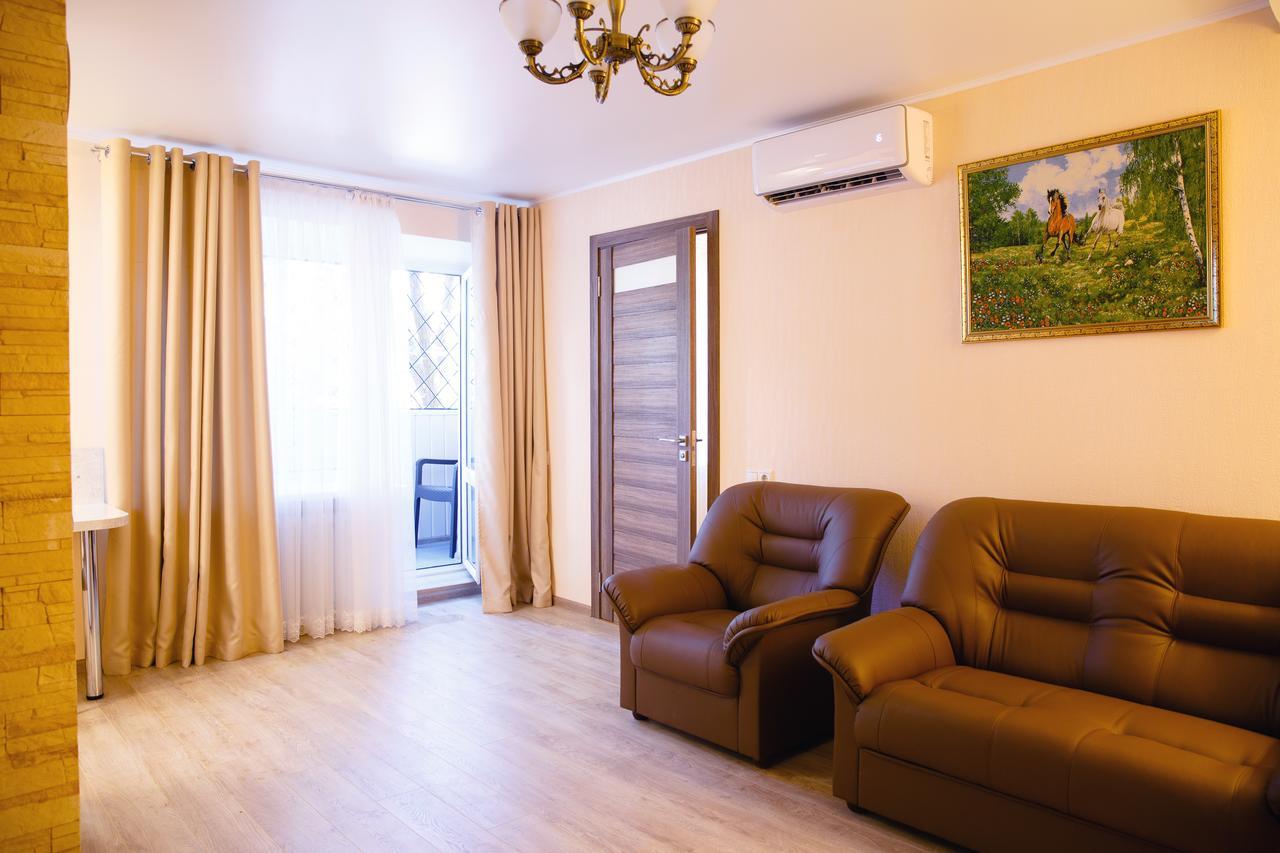 Apart-Hotel Vegus Oral Bagian luar foto