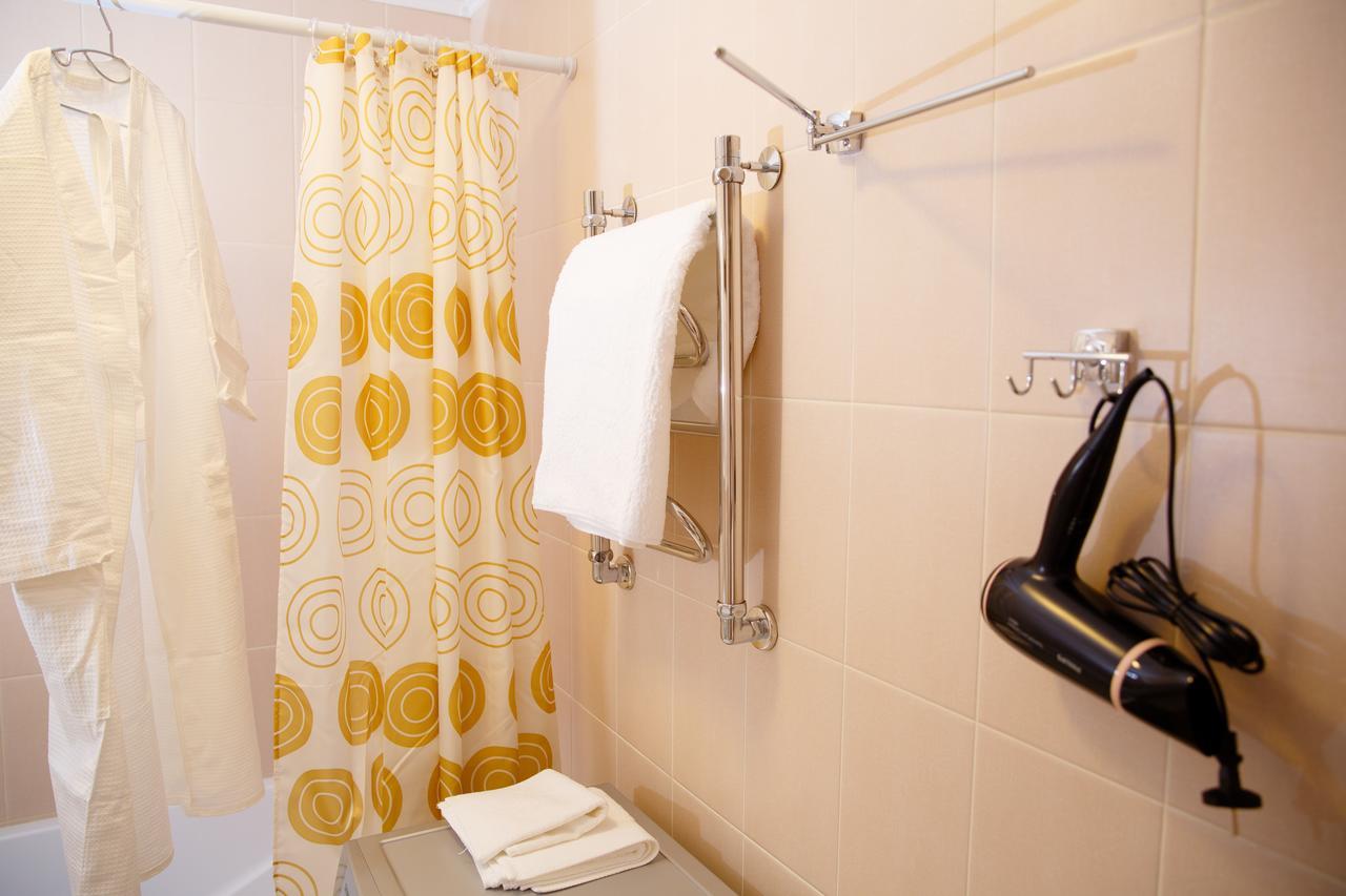 Apart-Hotel Vegus Oral Bagian luar foto