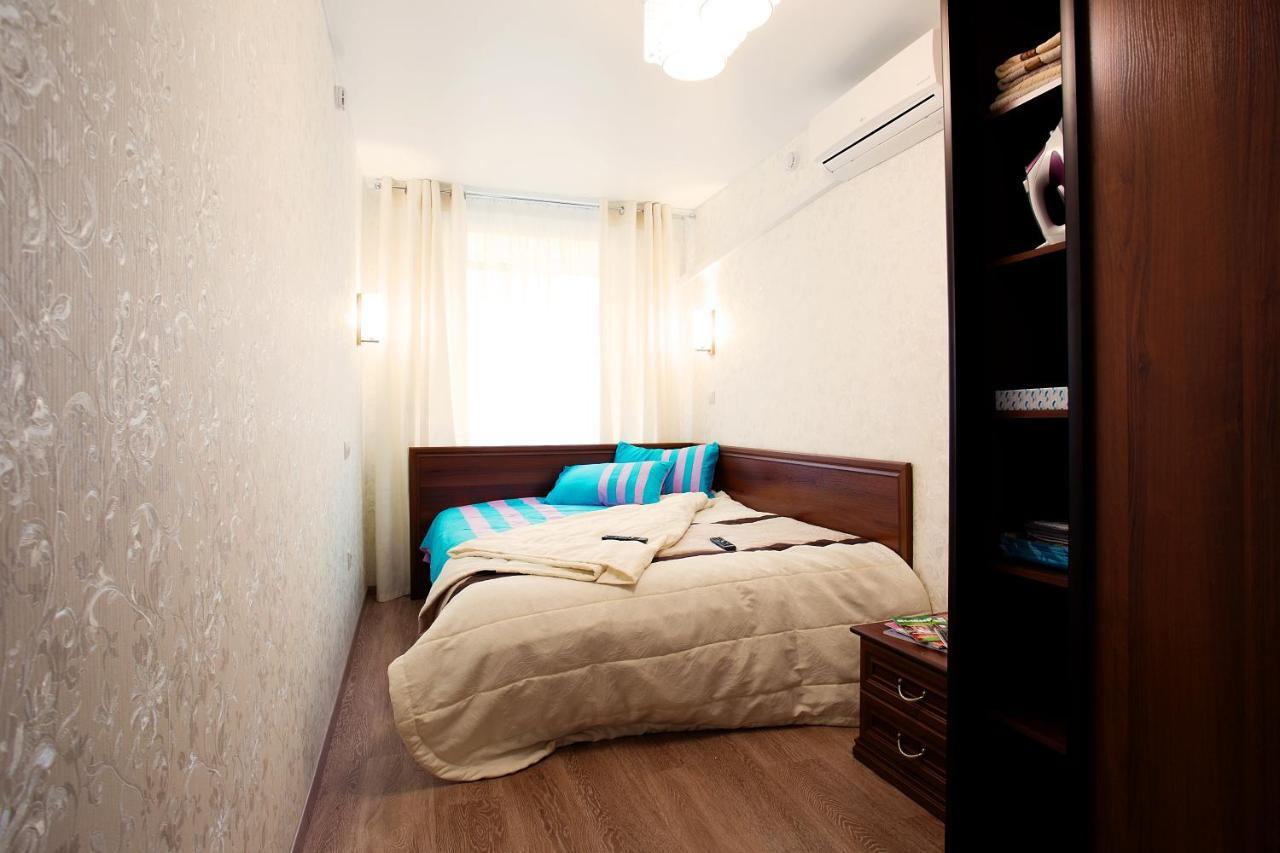 Apart-Hotel Vegus Oral Bagian luar foto