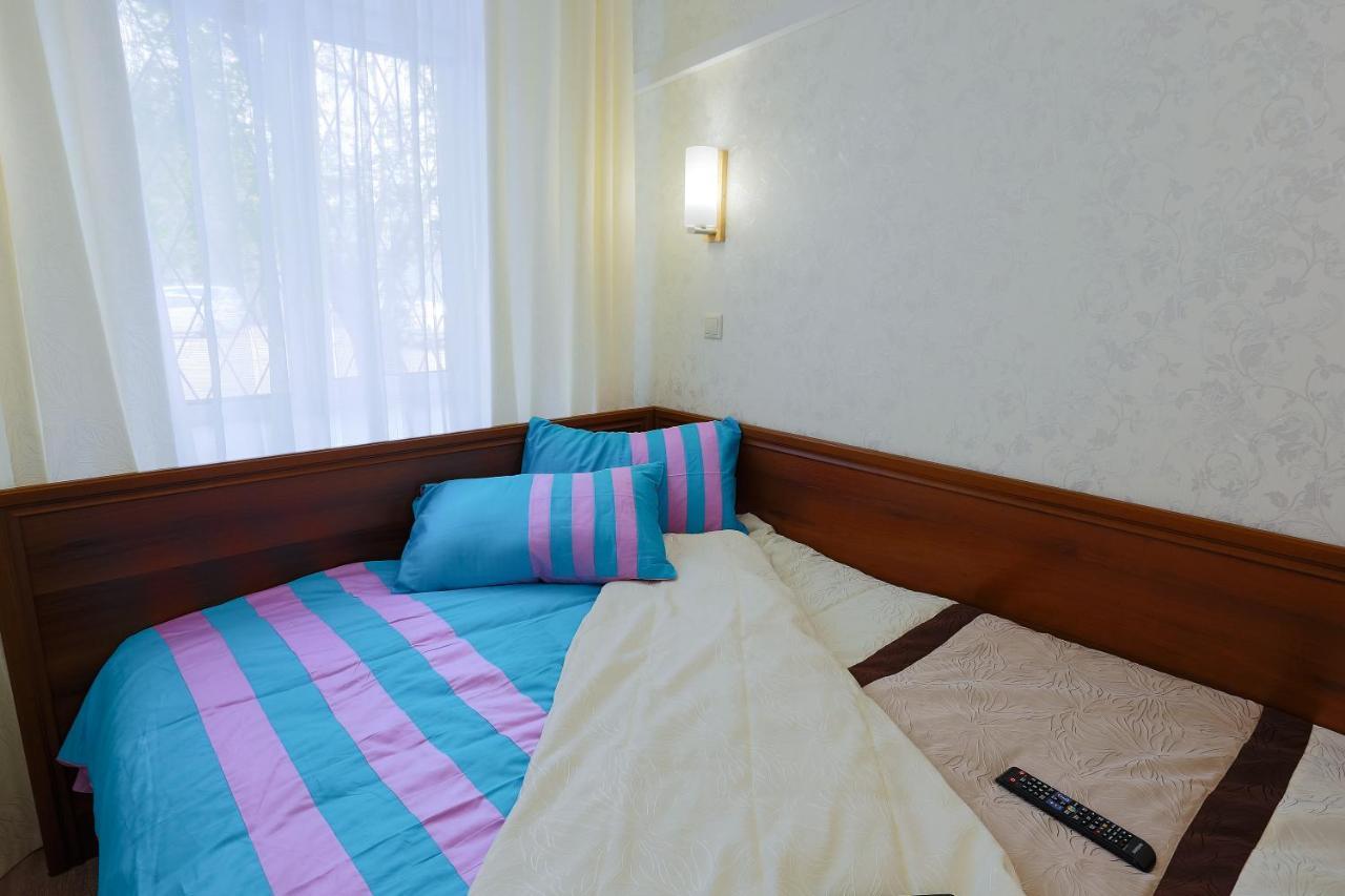 Apart-Hotel Vegus Oral Bagian luar foto